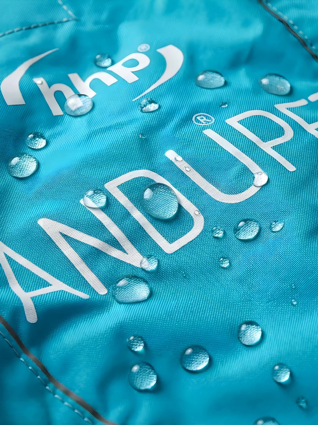 Water-resistant shell